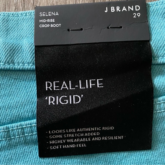J Brand “Selena” Real Life Rigid Jeans NWT - Picture 4 of 10